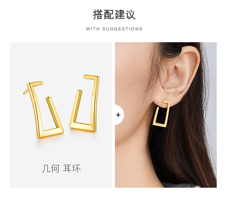 六福珠宝时尚足金镯子女螺钉黄金手镯实心可刻字计价A03TBGB0025【联系客服补货】