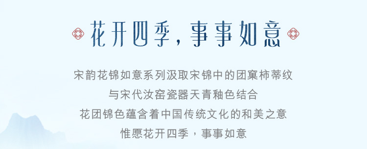 六福珠宝福满传家宋韵花锦如意黄金耳环女镂空金耳饰赏花计价021987EA
