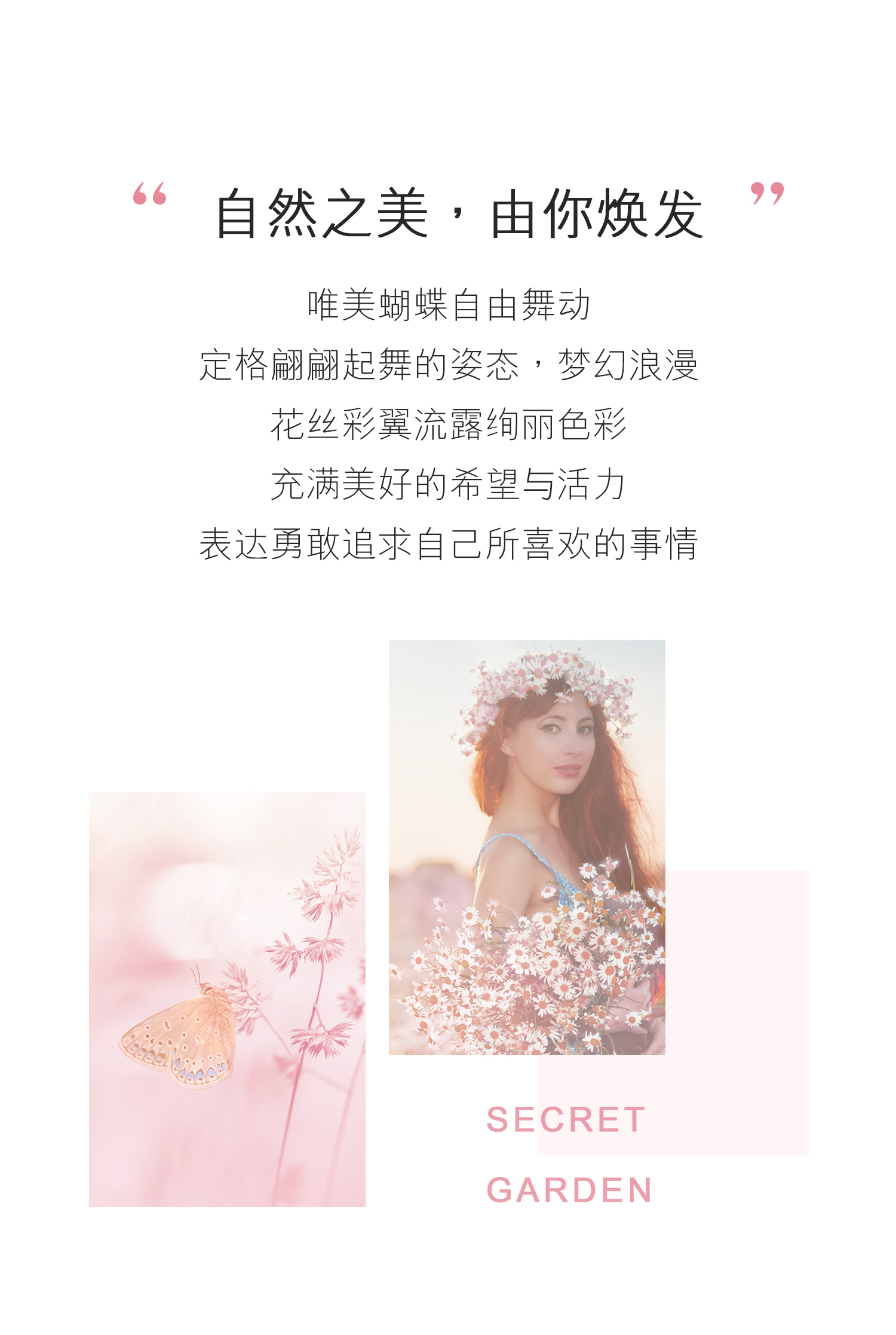 六福珠宝蝴蝶18K金耳钉彩金耳饰女款鎏彩工艺GEKTBE0004R