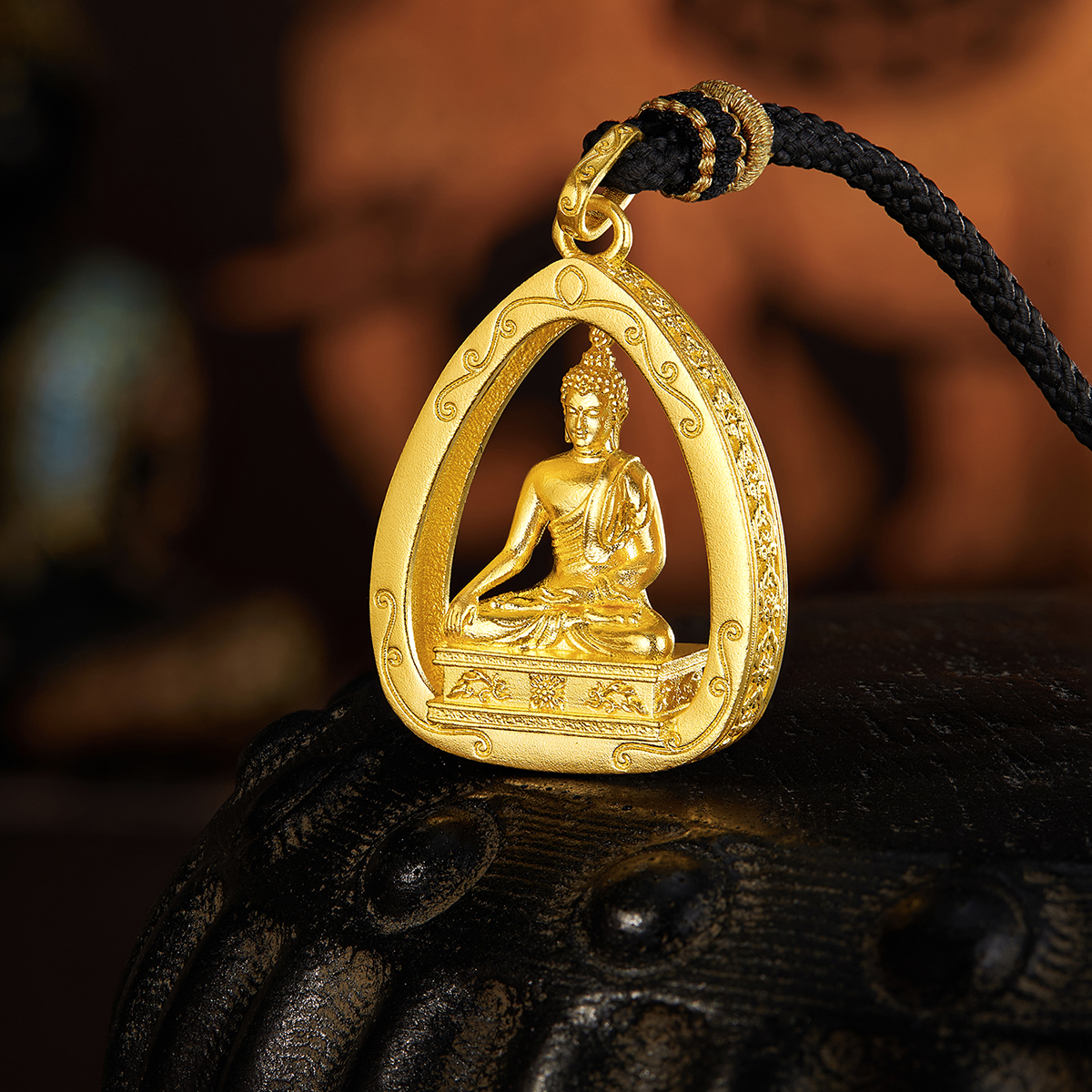 中国文玩 和田黄玉「元宝童子」62mm