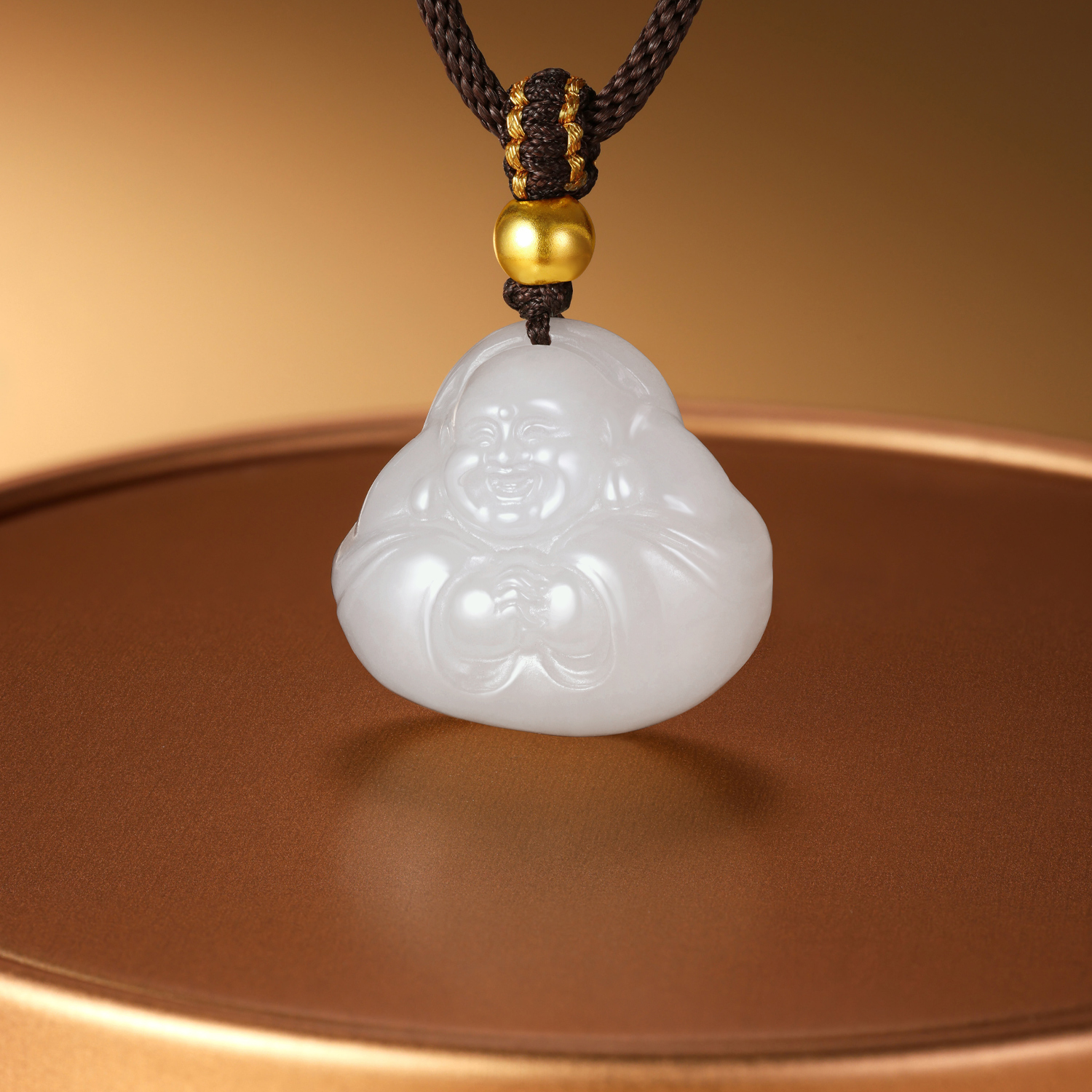 中国文玩 和田黄玉「元宝童子」６２ｍｍ XC41579中国黄金足金镶和田玉弥勒佛吊坠（送S925银链）ZGHJ211769