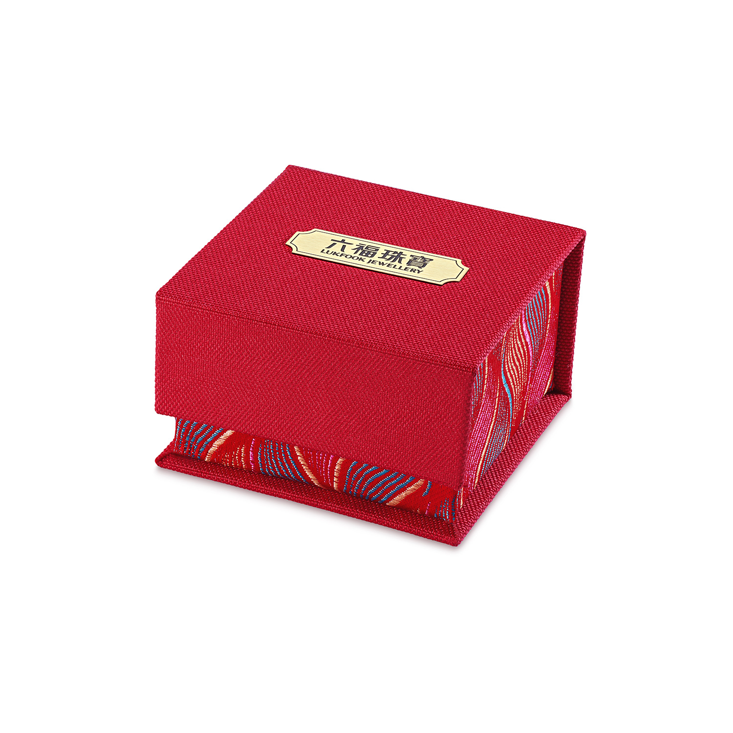 六福珠宝财福宝马黄金添富金币5g10g生肖金章投资计价031989HA-10