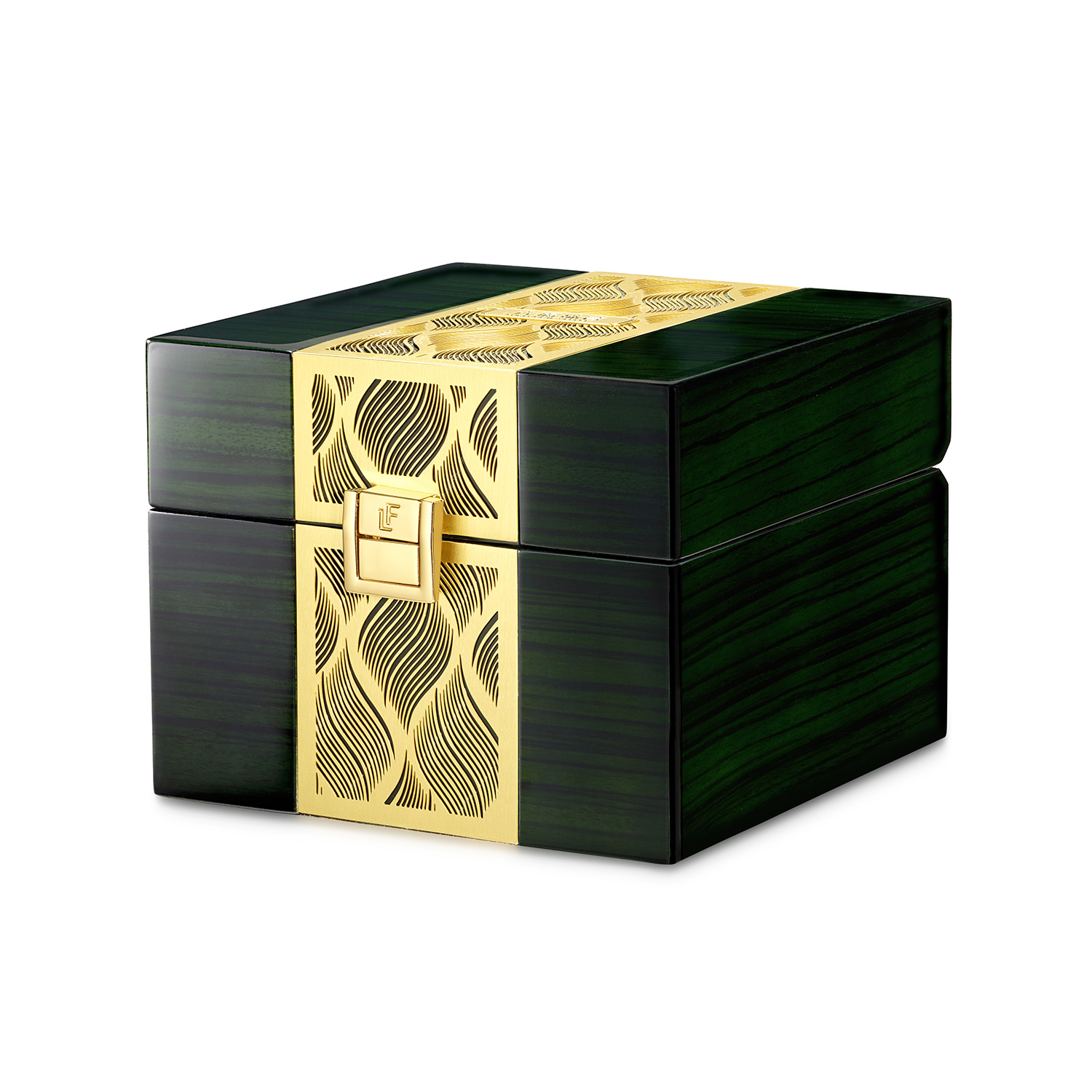 【1对1视频看货】六福珠宝福满传家八瑞吉祥黄金项链钻石女款红蓝宝石罗盘034418NA【联系客服补货】高工轨道镶