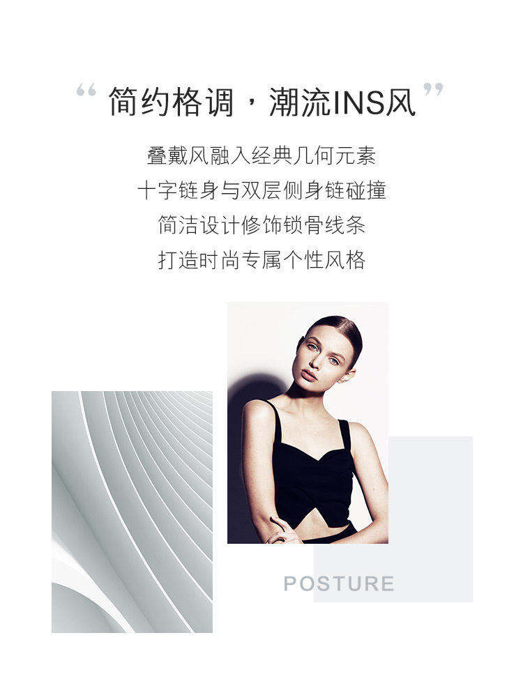 六福珠宝光影金5G黄金项链女款足金套链含延长链计价L19TBGN0001【1V1直播看货】