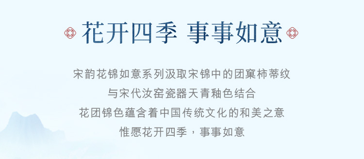 六福珠宝福满传家宋韵花锦如意黄金戒指女款鎏彩工艺计价021987RA