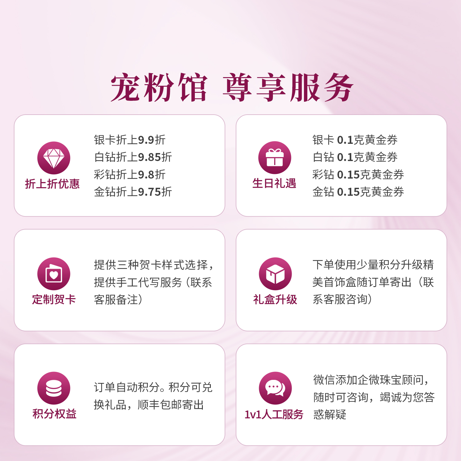 六福珠宝芳华豆种翡翠手串女款圆珠子翡翠玉石手链送礼定价WLP012